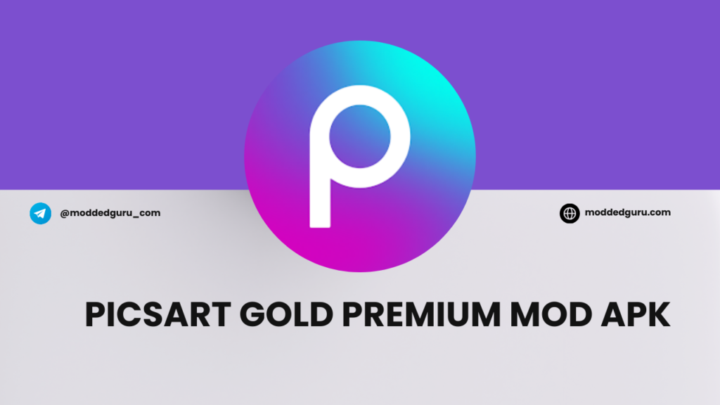 Picsart Gold V25.9.0 MOD APK (Premium Unlocked) - ModdedGuru