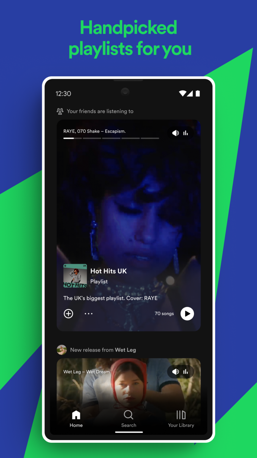 Spotify Premium v8.9.98.488 APK + MOD (Unlocked/Amoled Theme/Lite Mod